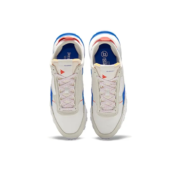 Reebok Classic Leather Legacy Morning Fog Court Blue Women's-3