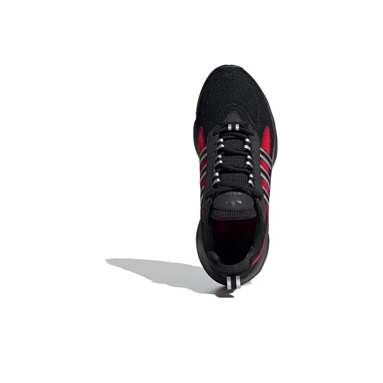 Adidas Haiwee Core Black Scarlet-3