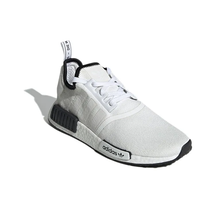 Adidas Nmd R1 Cloud White Core Black Women's-2
