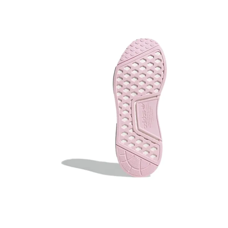 Adidas Nmd R1 Crystal White Clear Pink Women's-5