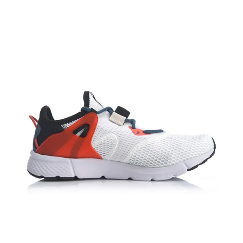 LINING Mafia Casual Shoes Unisex Low Top White-1