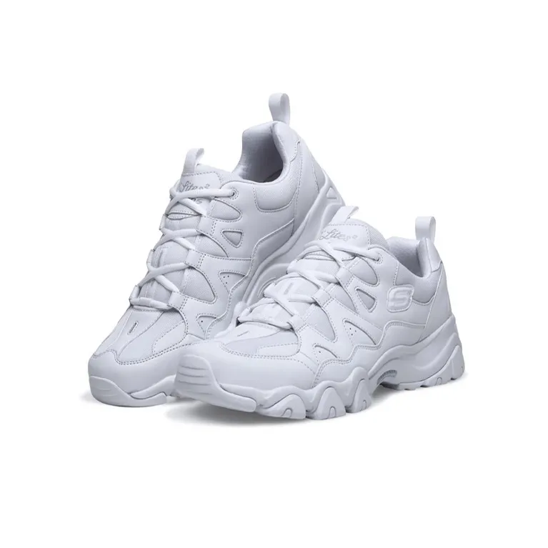 Skechers D'lites 2.0 Running Shoes White-2