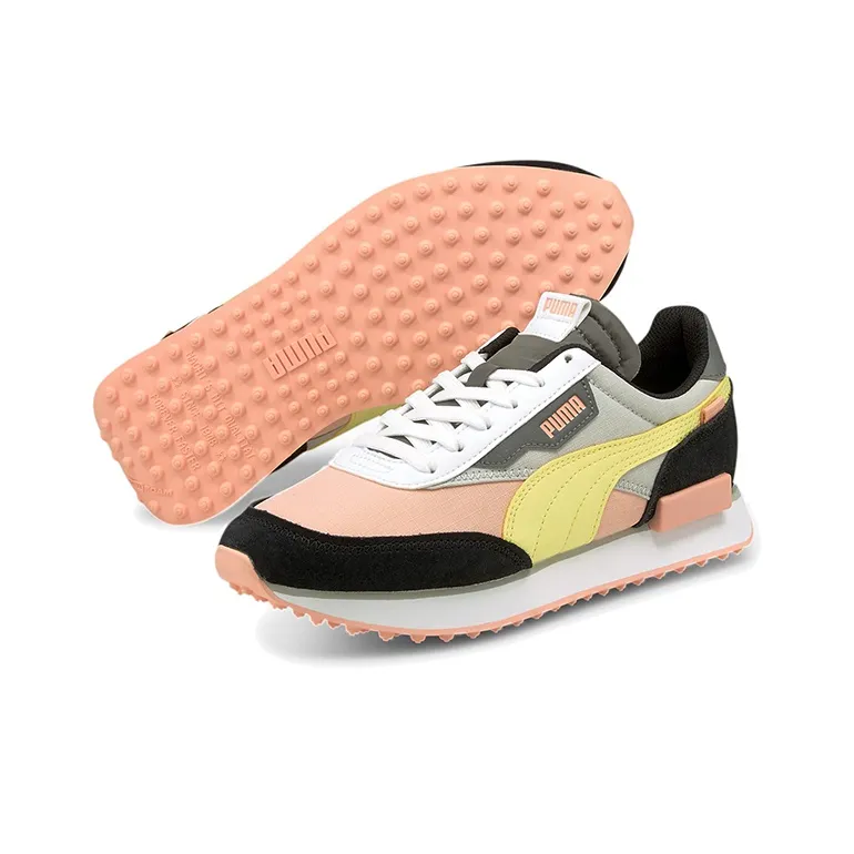 PUMA Future Rider 'Play On Apricot Blush Grey'-4