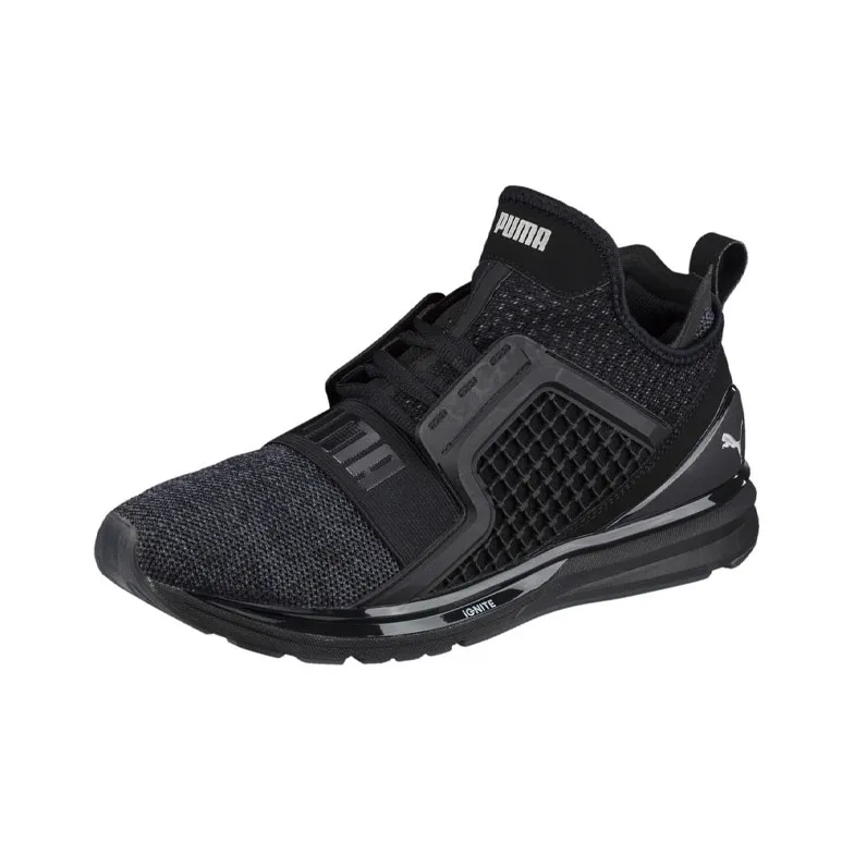 PUMA Ignite Limitless Running Shoes Grey-1