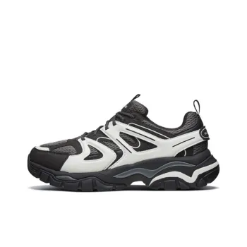 Skechers Rx Fit Stak Ultra Treso Casual Shoes Black/White