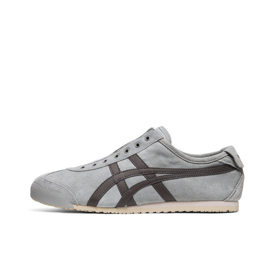 Onitsuka tiger mexico 66 slip on grey best sale