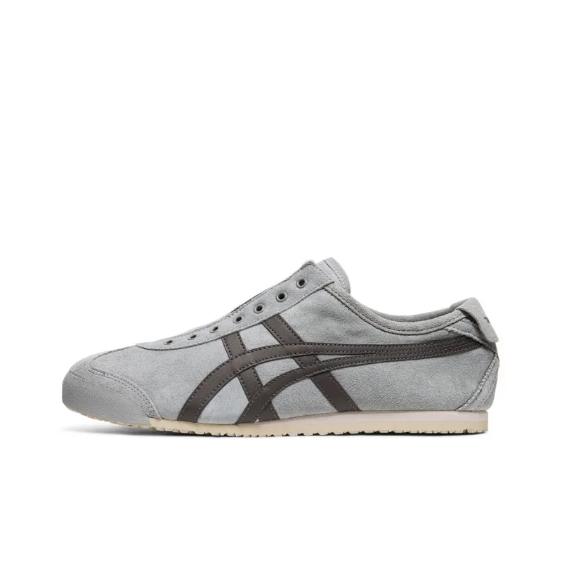 Onitsuka Tiger Mexico 66 Slip On 'Light Grey'-0