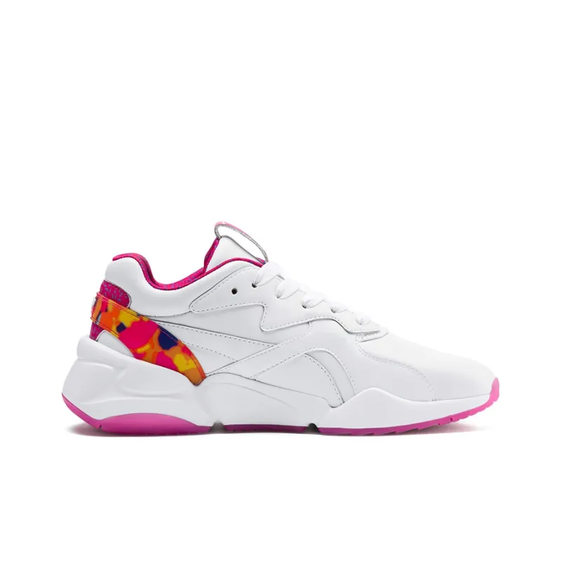 PUMA Barbie X Nova Flash 'White Cabaret' Women's-1