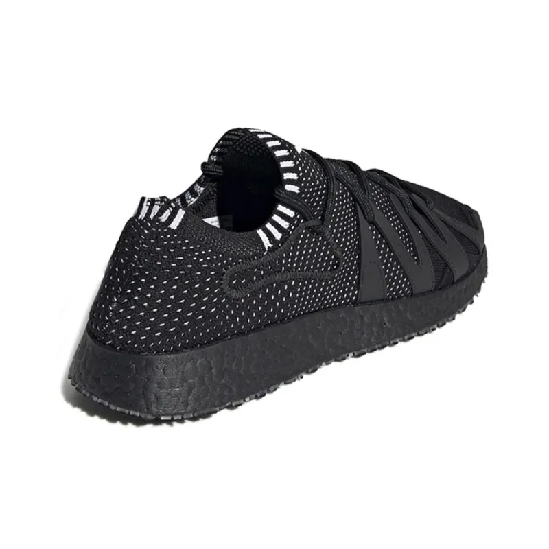 Adidas Y 3 Raito Racer Black White-4