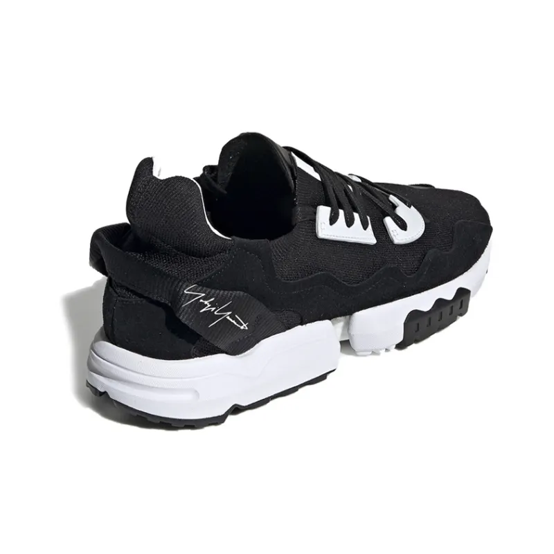 Adidas Y 3 Zx Torsion Black White-3