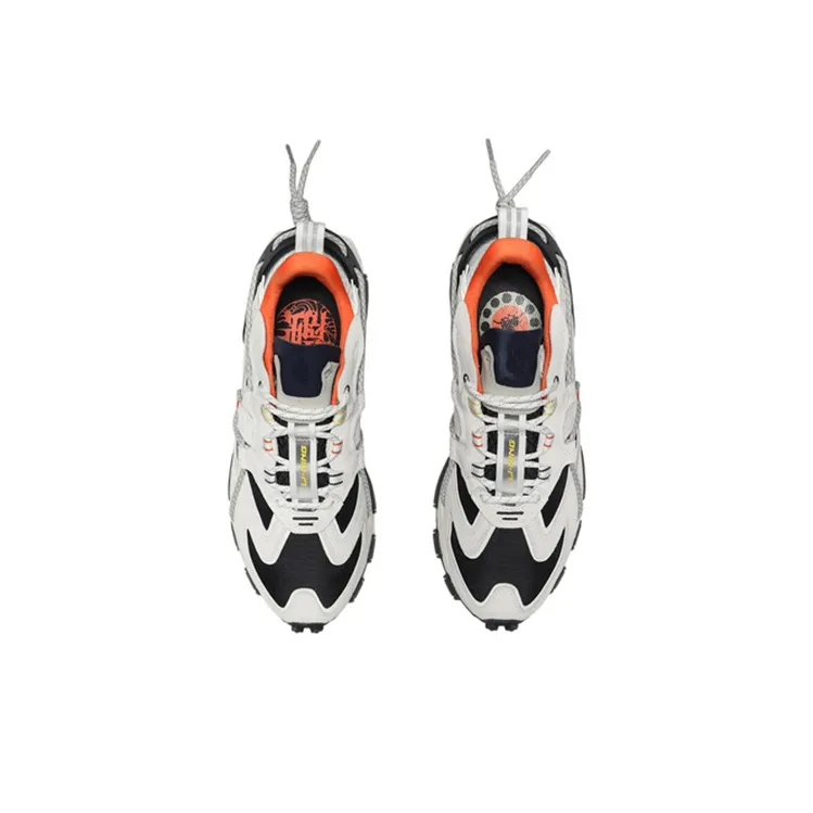 LINING CF Tracing Casual Shoes Men Low-Top Black Gray-3
