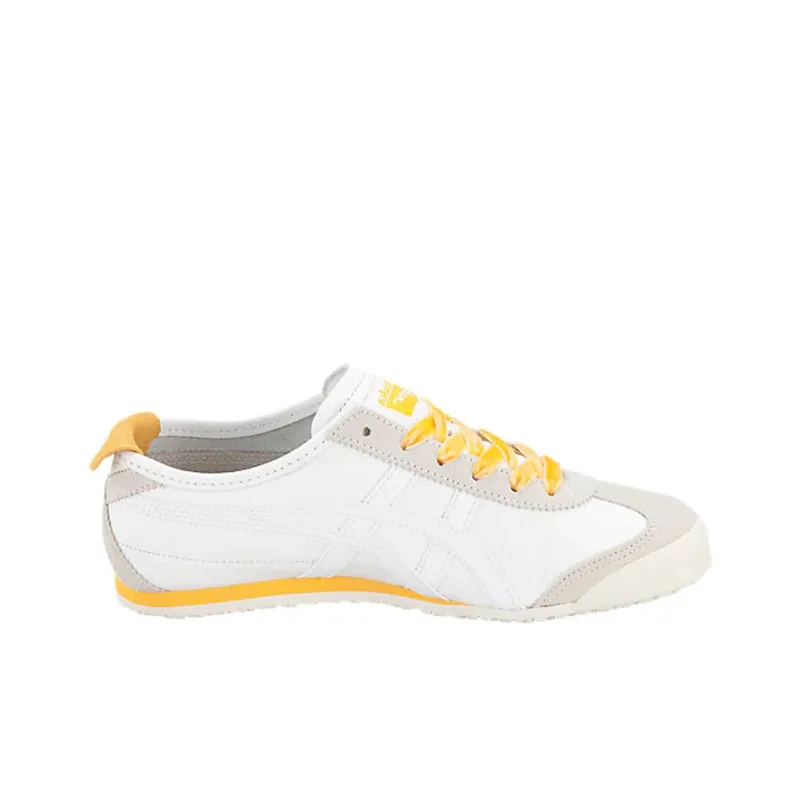 Asics Onitsuka Tiger Mexico 66 White Tiger Yellow Women's-1
