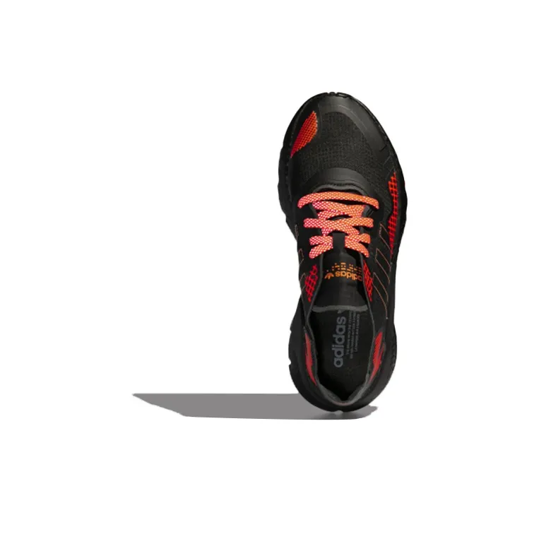 Adidas Originals Nite Jogger Tech 'Black Red'-4