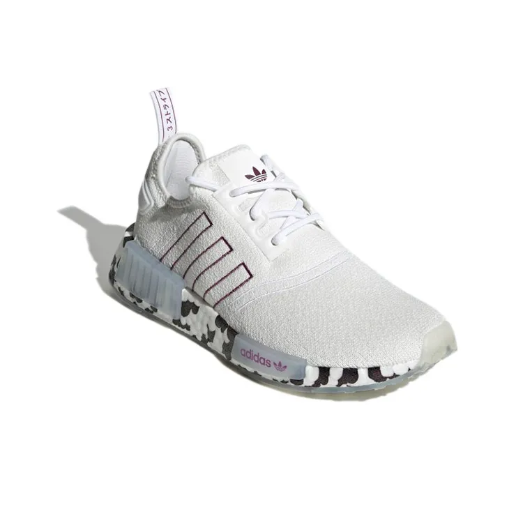 Adidas Women's NMD_R1 'Color Splash White Active Purple' Women's-2