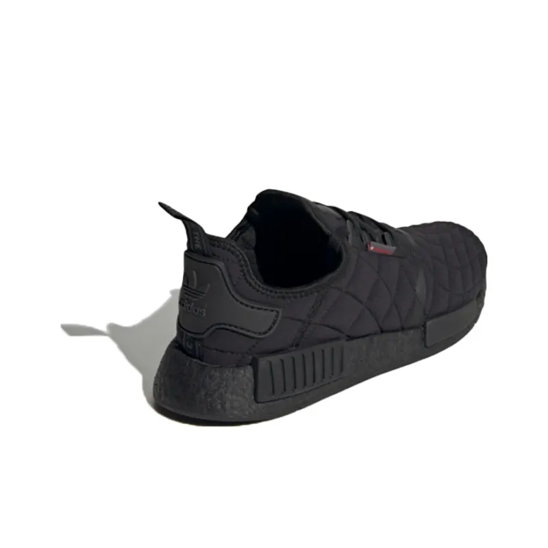 Adidas Originals NMD_R1 'Quilted Black'-3
