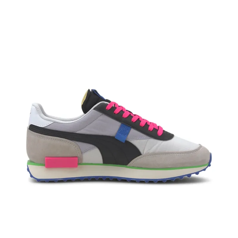 PUMA Future Rider 'Play On White Grey Violet'-1