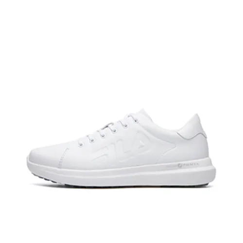 FILA Swing 1911 Anti-Slip And Wear-Resistant Breathable Low-Top Casual Shoes Women's White
