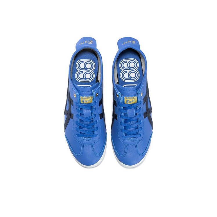 Onitsuka Tiger Mexico 66 Blue Black Gold US M 4 - Cheap Rcj