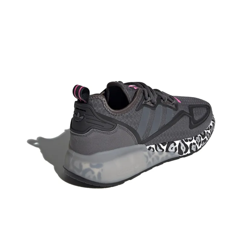 Adidas Originals Zx 2K Boost Grey Women's-3