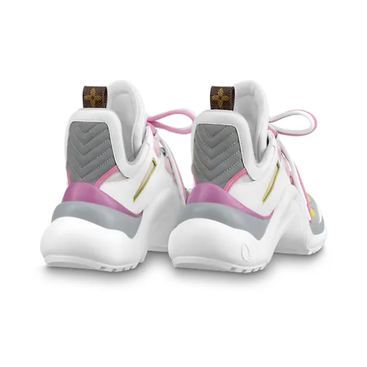 LOUIS VUITTON Archlight Pink Yellow Women's-5