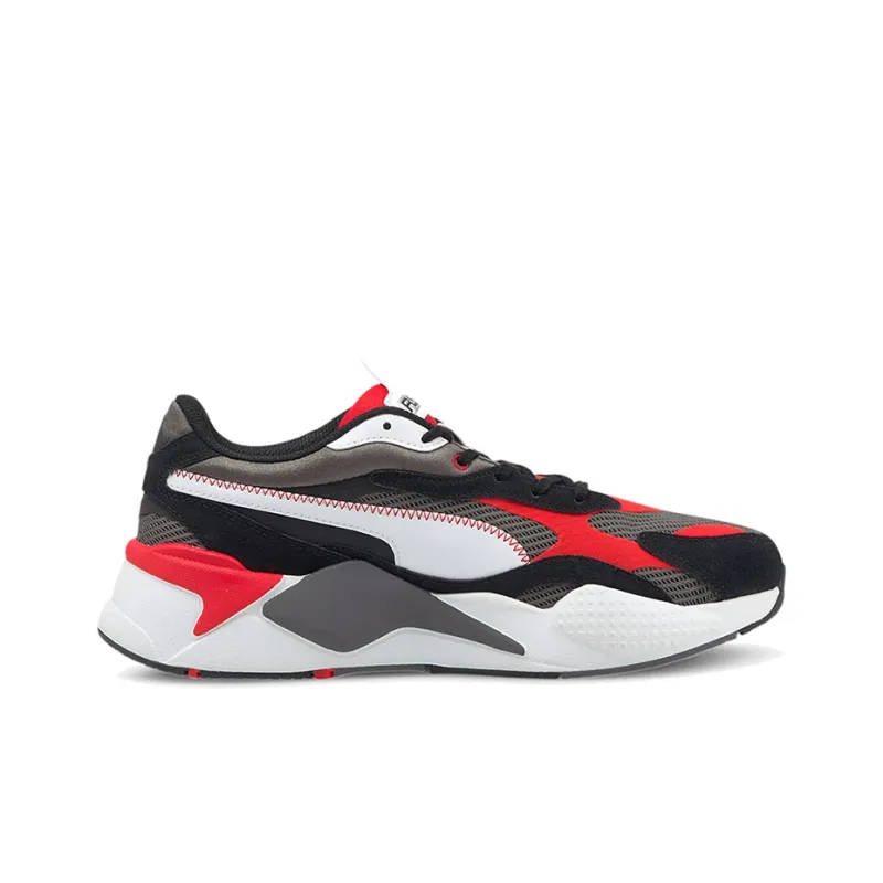 PUMA Rs x3 Twill Air Mesh 'Black White Red'-1