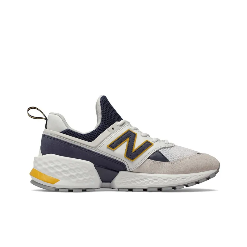 New Balance Nb 574 Sport Sports Casual Shoes 'White Blue'-1