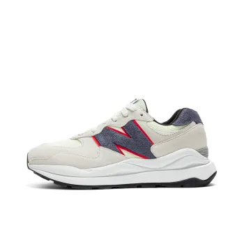 New Balance 57/40 Off White Navy Red