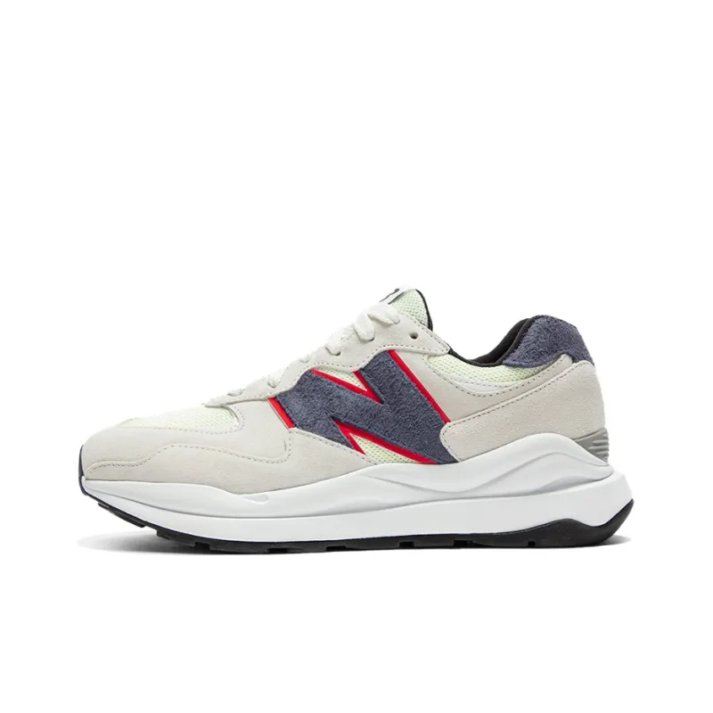 New Balance 57/40 Off White Navy Red-0