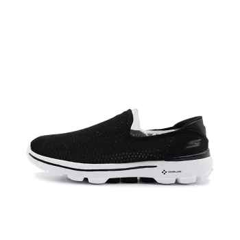 Skechers Go Walk 3 Shoes Black/White