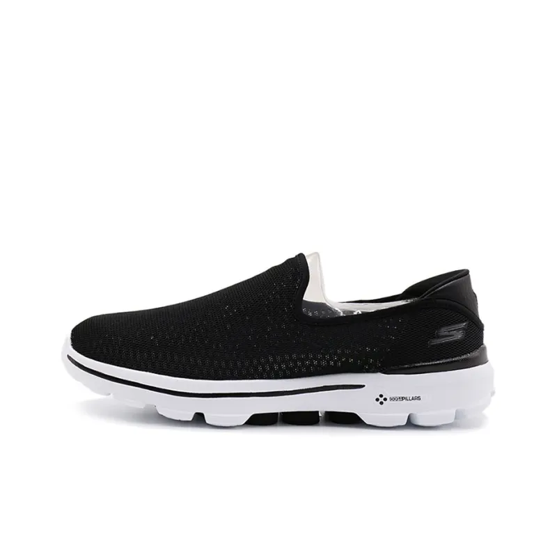 Skechers Go Walk 3 Shoes Black/White-0