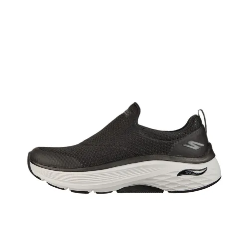 Skechers Max Cushioning Casual Shoes Men Low-Top Black