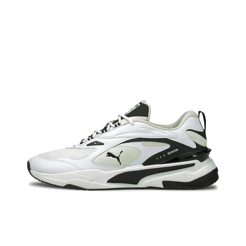 PUMA RS Fast 'White Black'-0