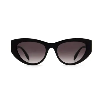 Alexander McQueen Cat Eye Frame Sunglasses