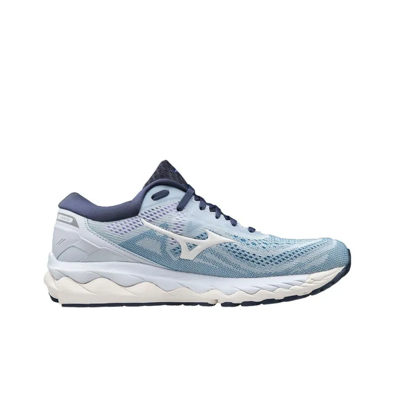 Mizuno Wave Sky 4 Casual Shoes Women's Low Top Blue/White-1