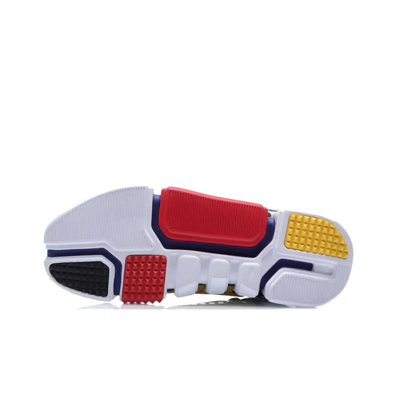 LiNing Enlightenment Shock Absorbers With Slip Resistant And Abrasion Resistant Properties Low Top Casual Shoes Women's-3