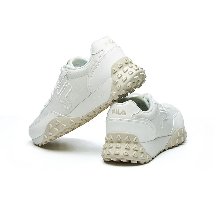 FILA Pacer Low Top Running Shoes White-4