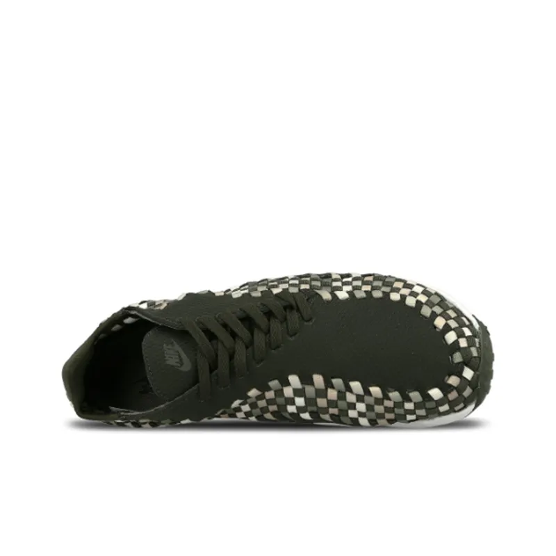 Nike Air Footscape Woven Nm Sequoia/Lt Orewood Brown Sail-4