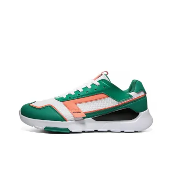 PEAK Casual Shoes Men Low Top Brazil Green