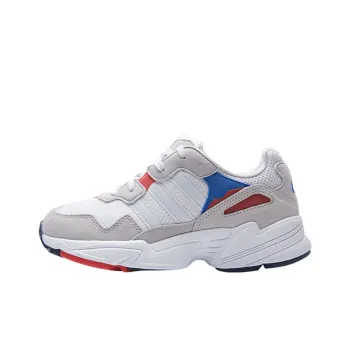 Yung 96 Adidas Originals J 'White Active Red' Women's