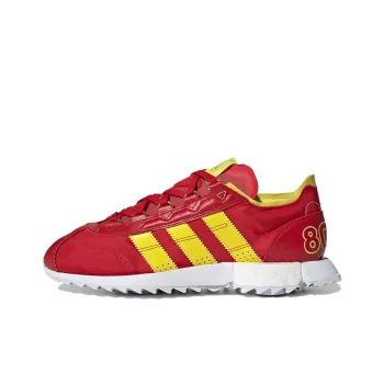 Adidas Originals Sl 7600 Running Shoes Red/Yellow Women's