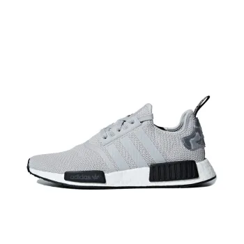 Adidas Originals Nmd R1 Grey Camo Heel