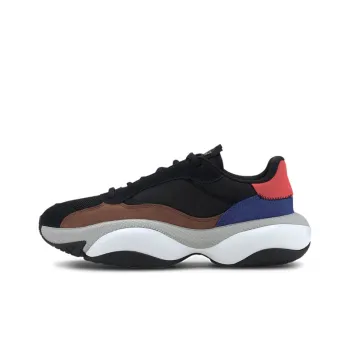 PUMA Alteration Premium Leather Black Blue Red