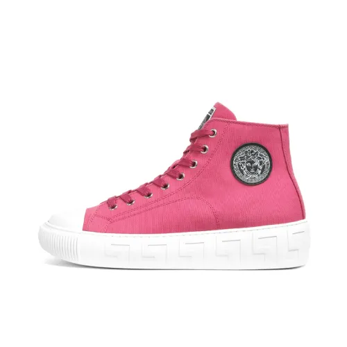 VERSACE Barocco Greca Coverage pulsar-Top Running Shoes Women's Pink