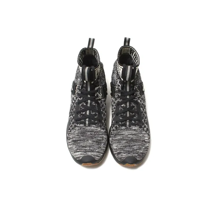 PUMA Ignite EvoKnit Hypernature 'Black Gum'-2