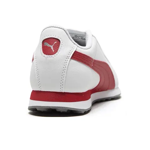 PUMA Turin Red White Unisex 'Red White'-4