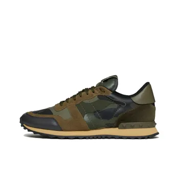 Valentino Rockrunner 'Camo   Military Green'