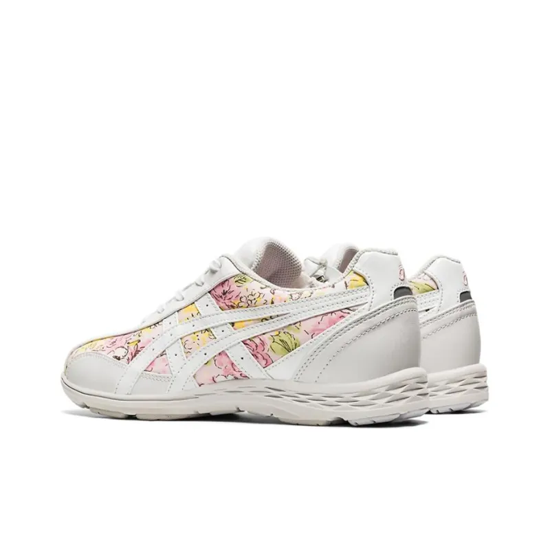 Asics Hadashi Walker W037 Anti-Slip Wear-Resistant Low-Top Casual Shoes Women's Pink White-3