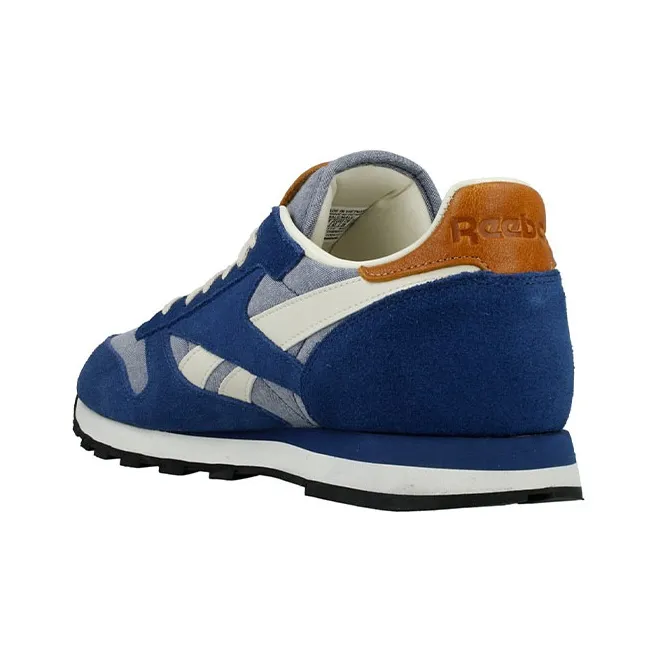 Reebok Classic Leather Ch 'Navy'-3