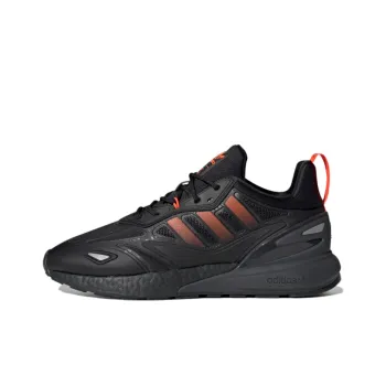 Zx 2K Adidas Originals Boost 2.0 'Black Solar Red'