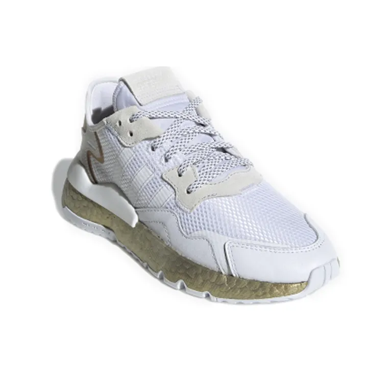 Adidas Nite Jogger Cloud White Periwinkle Women's-2